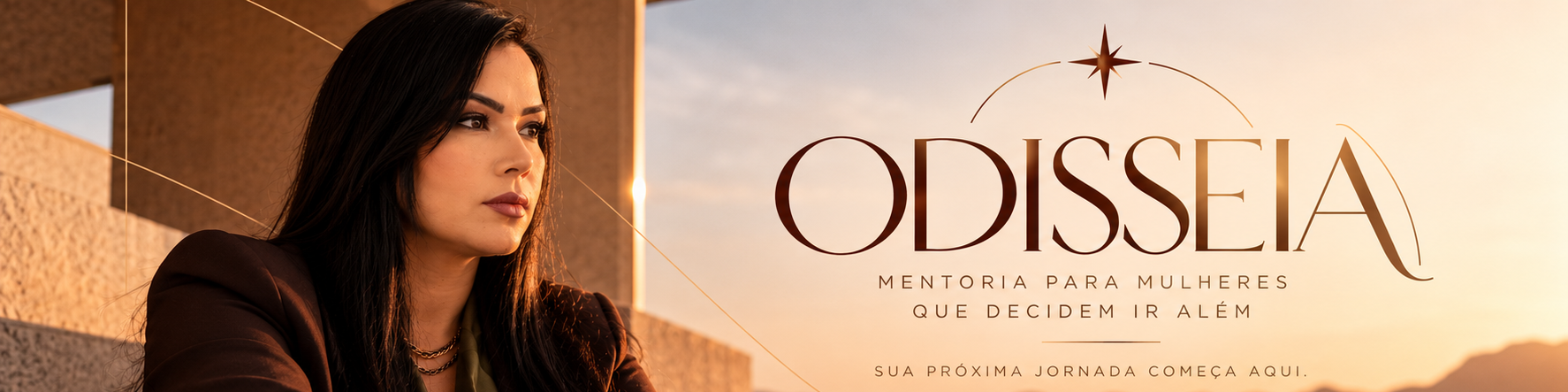 ODISSEIA — mentoria para mulheres que decidem ir além
